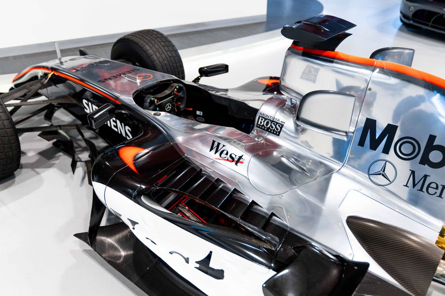 McLaren Mercedes MP4/20A