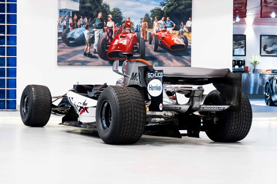 McLaren Mercedes MP4/20A