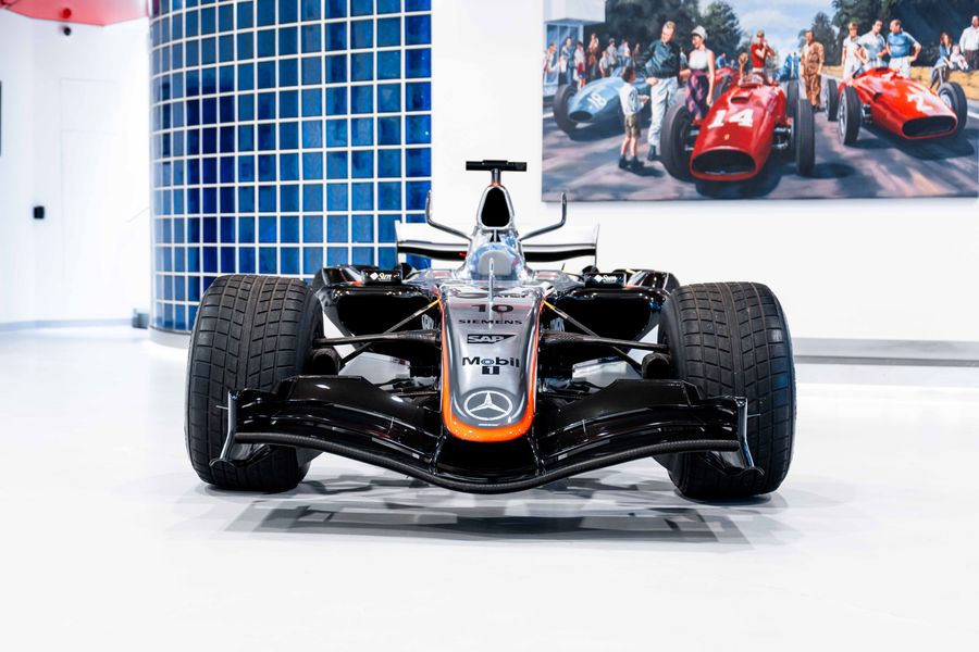 McLaren Mercedes MP4/20A