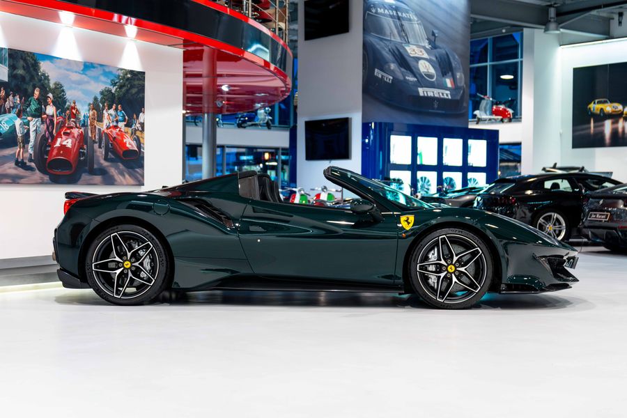 Ferrari 488 Pista Spider