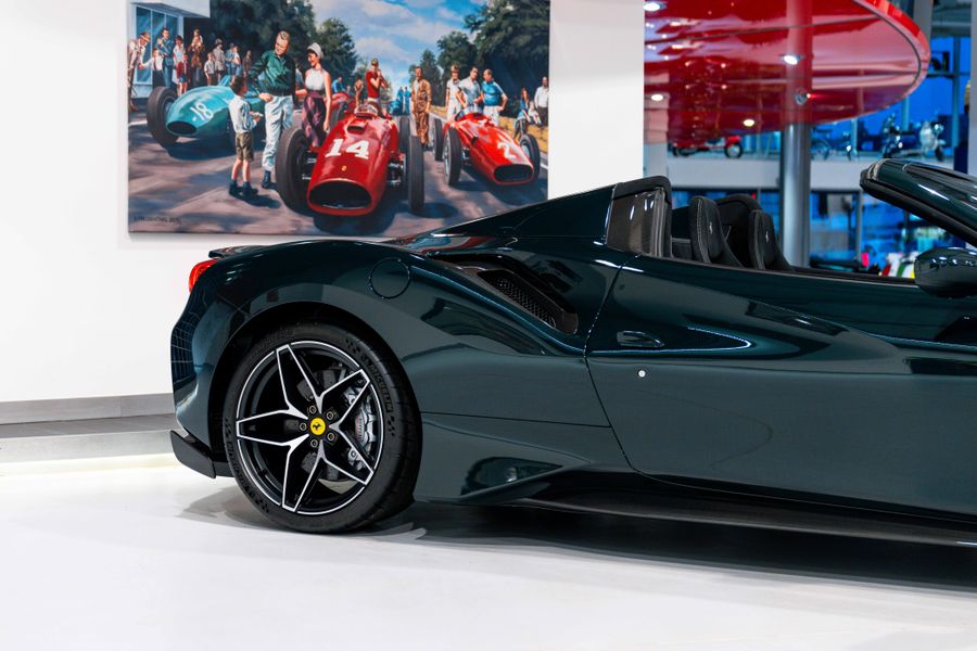 Ferrari 488 Pista Spider