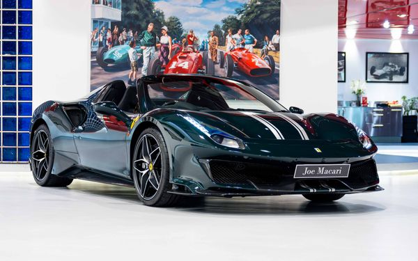 Ferrari 488 Pista Spider