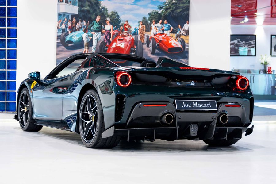 Ferrari 488 Pista Spider