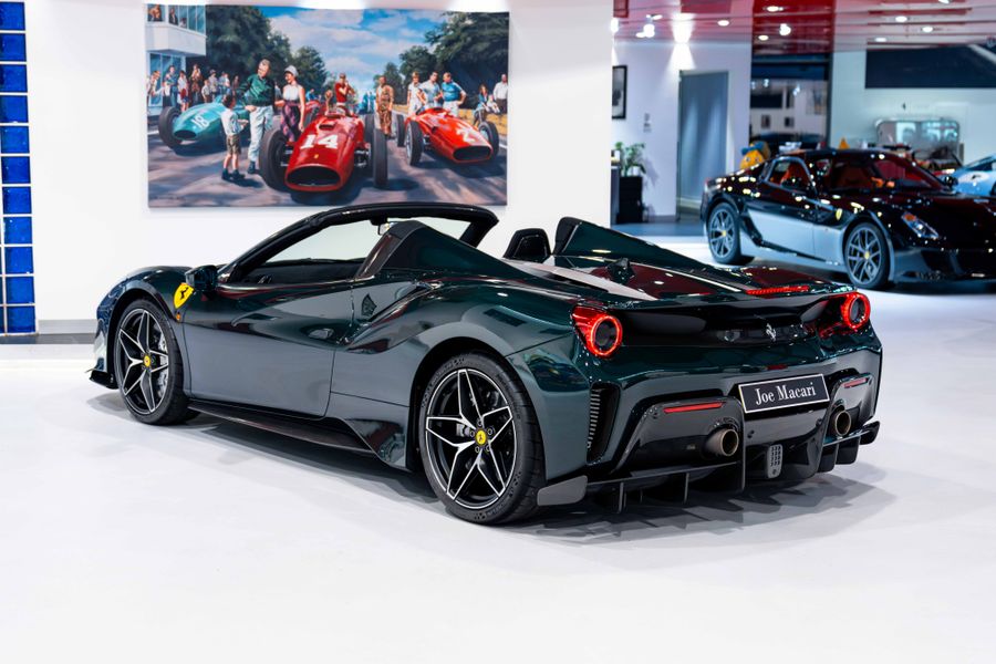 Ferrari 488 Pista Spider