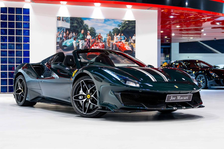 Ferrari 488 Pista Spider