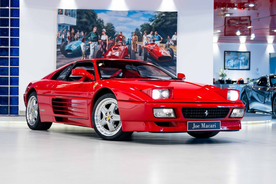 Ferrari 348 GT Competizione