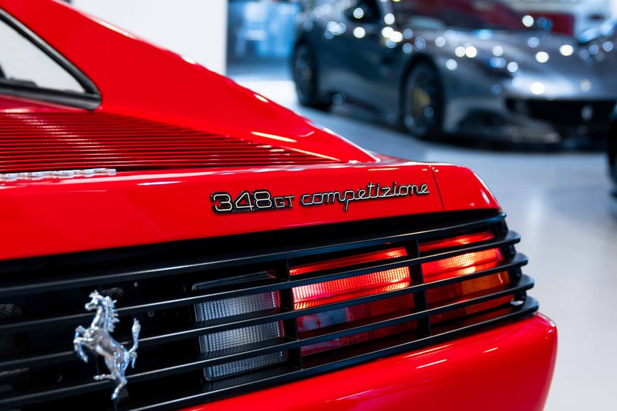 Ferrari 348 GT Competizione