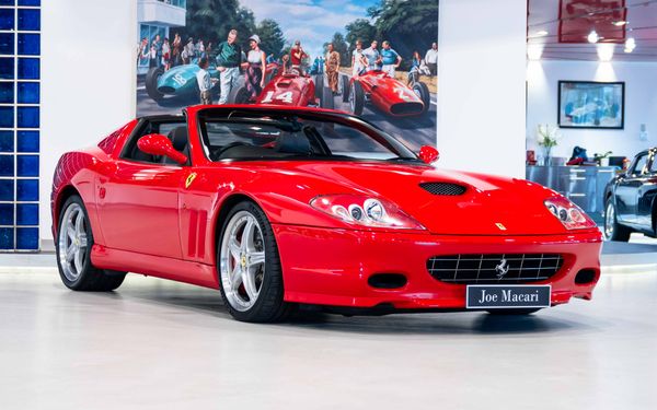 Ferrari 575 Superamerica HGTC
