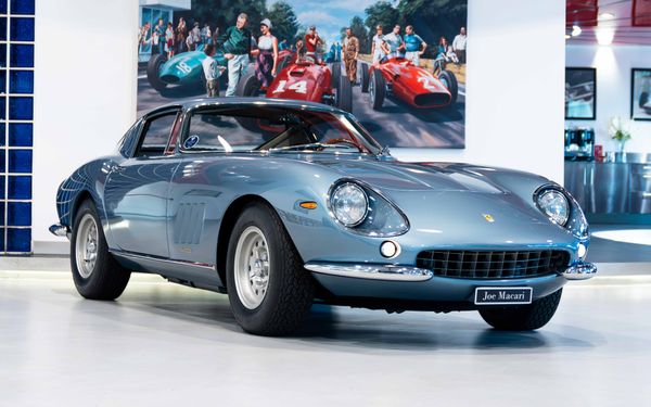 Ferrari 275 GTB/4 LHD