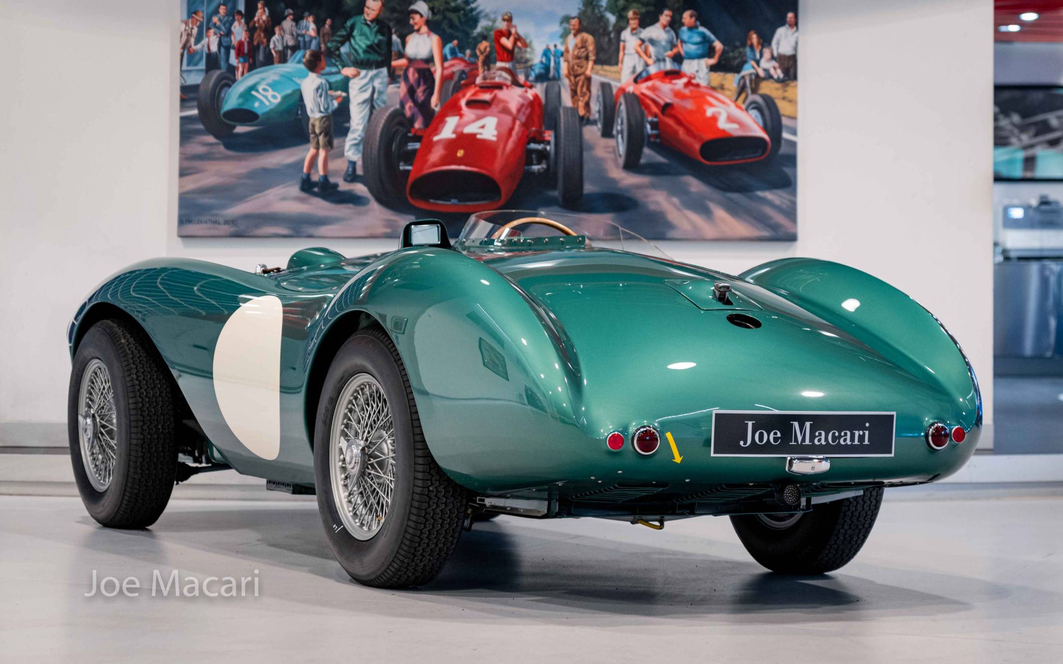 1955 Aston Martin DB3S for Sale | Joe Macari