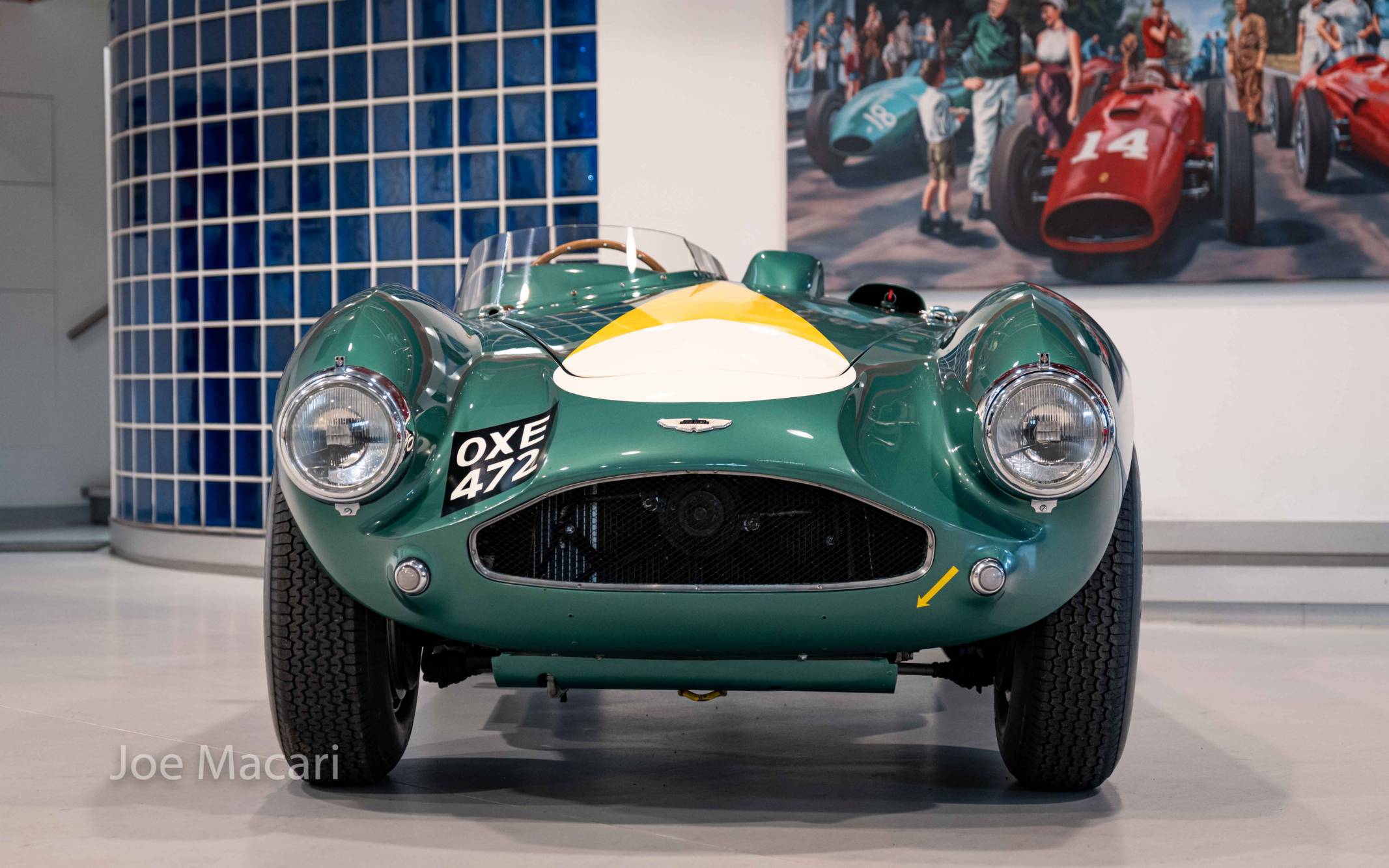 1955 Aston Martin DB3S for Sale | Joe Macari