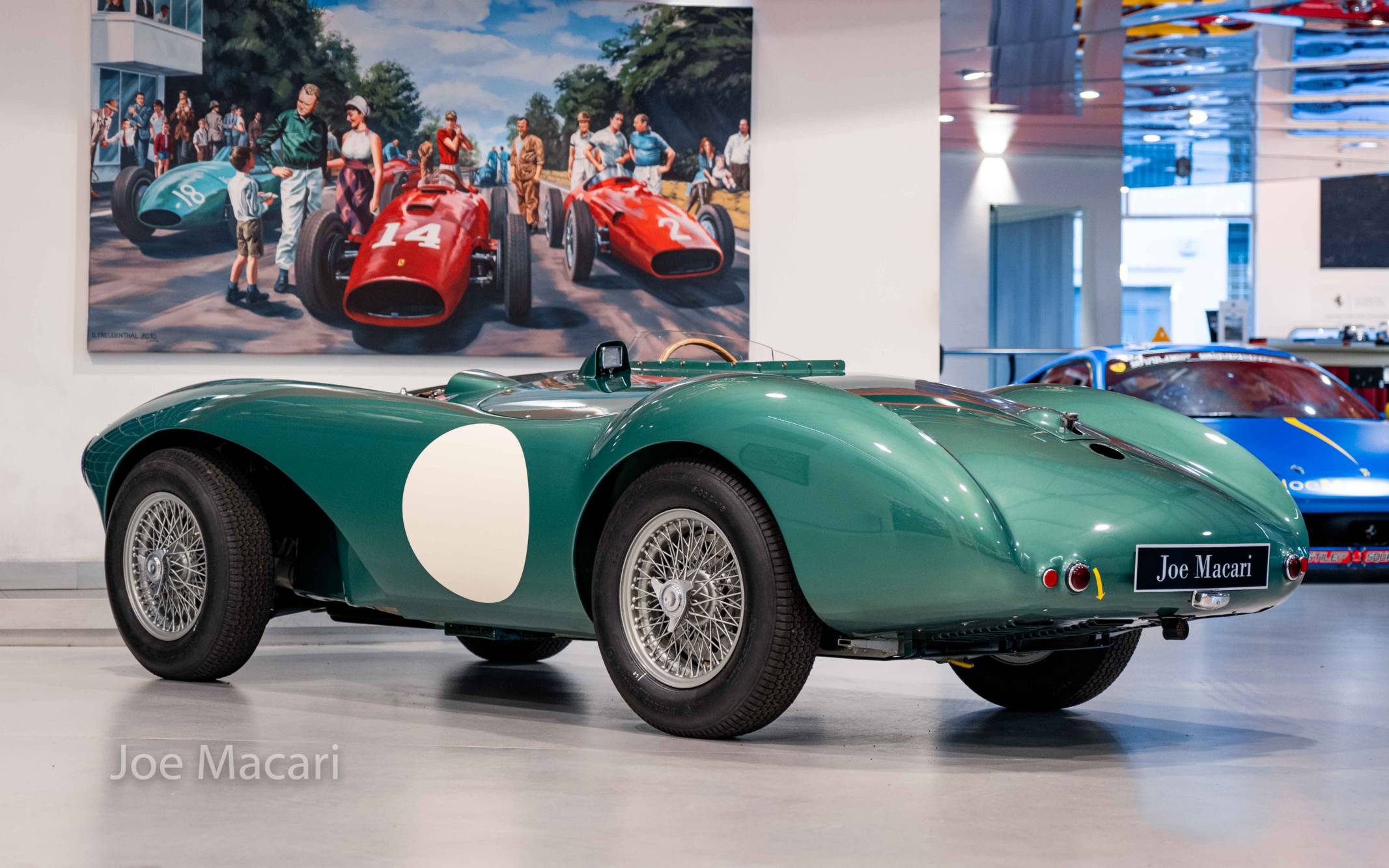 1955 Aston Martin DB3S for Sale | Joe Macari