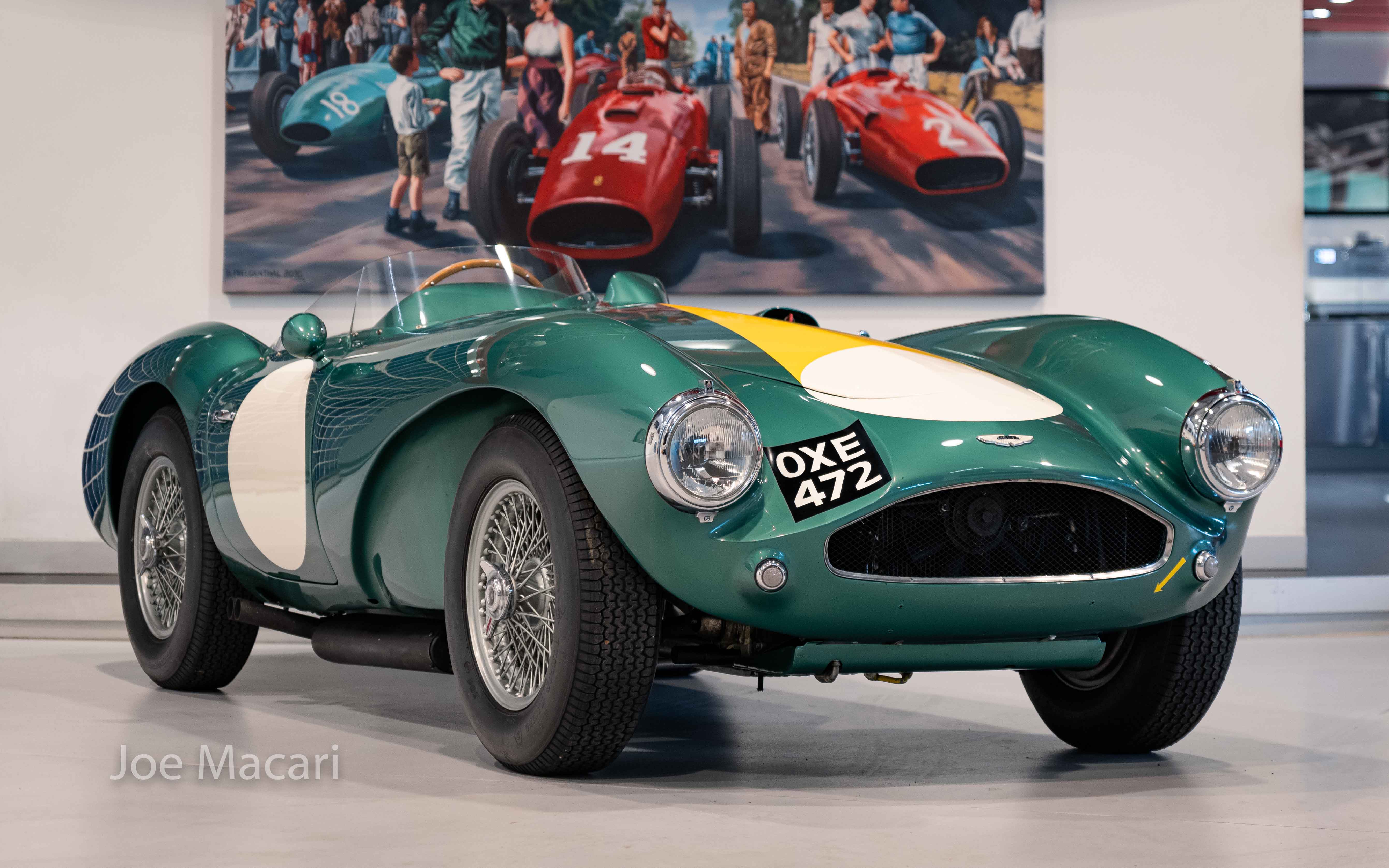 1955 Aston Martin DB3S for Sale Joe Macari